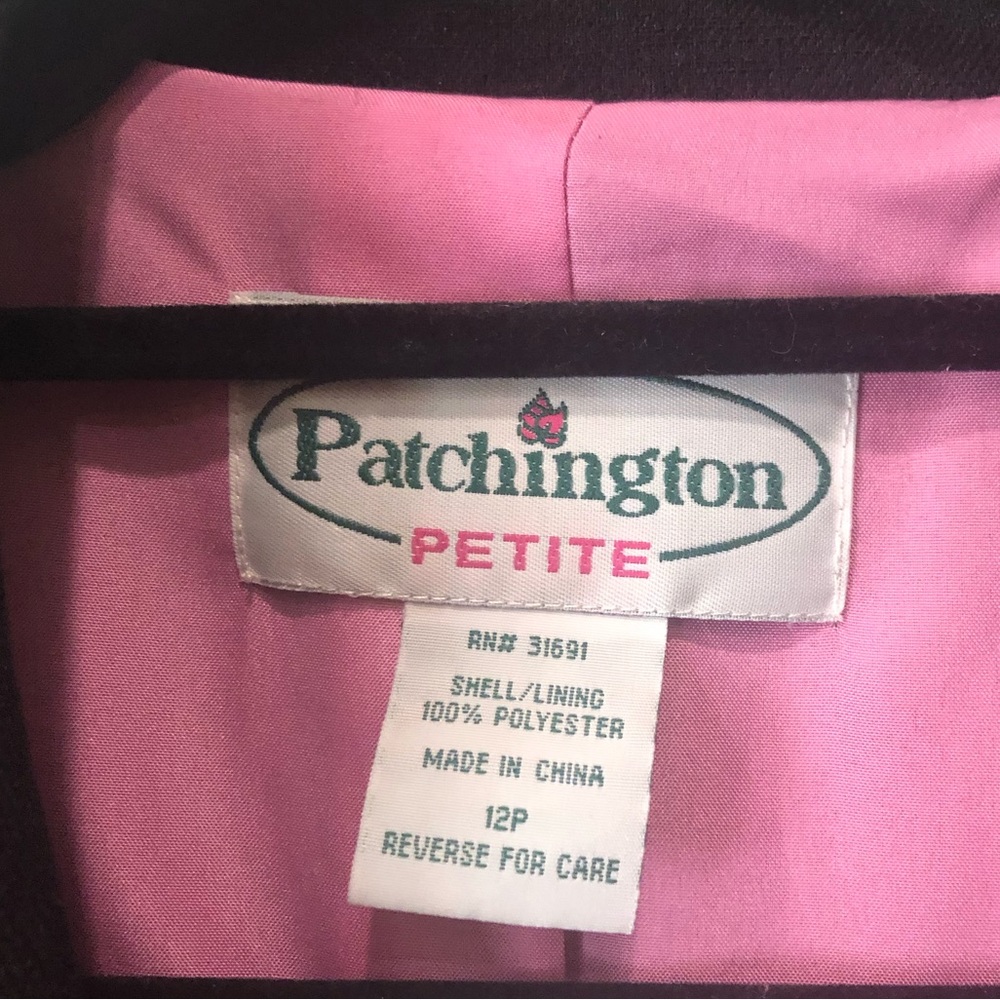 Patchington Black Jacket - image 6